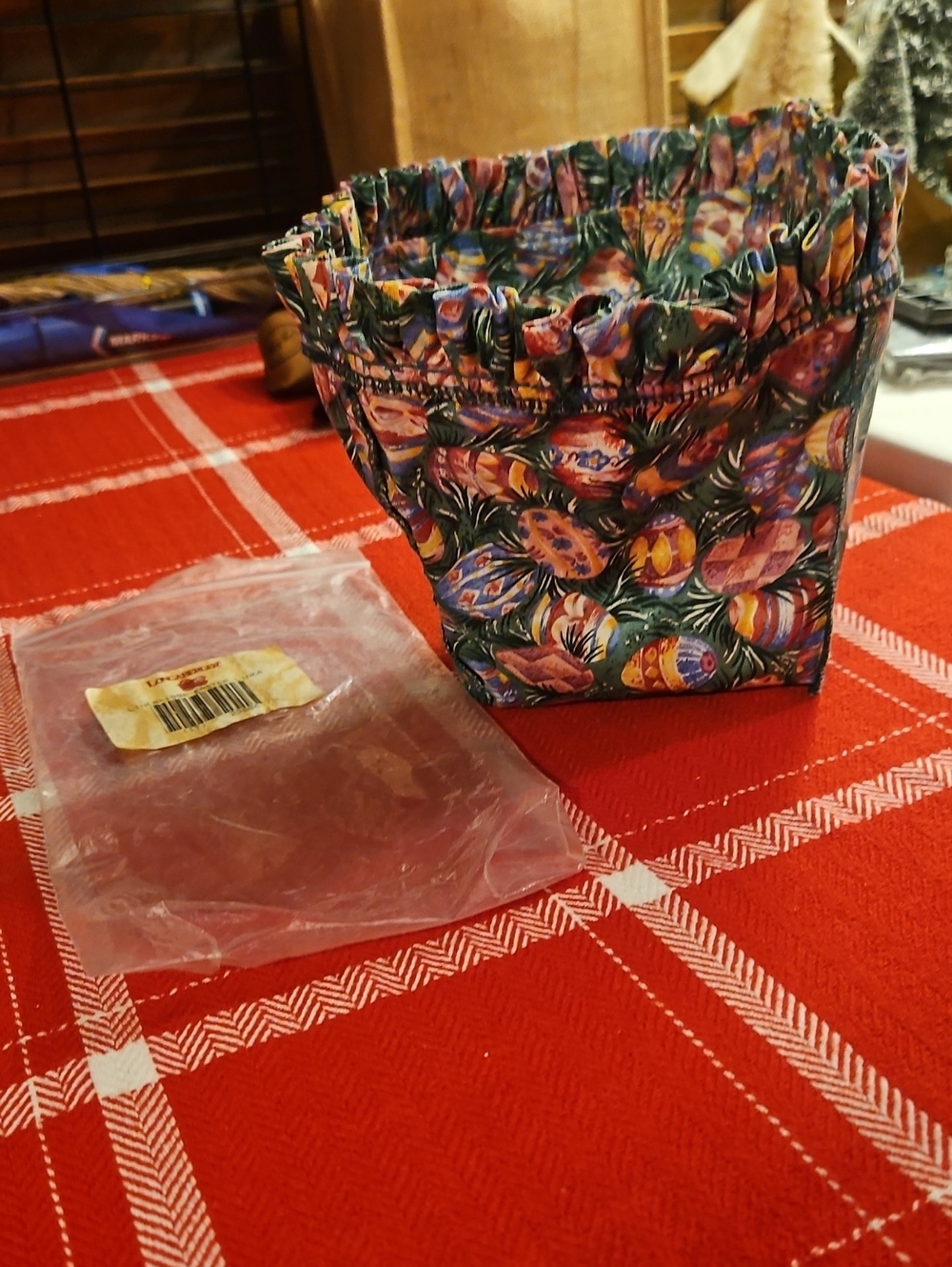 Summer Clearance Longaberger 7x5 1996 Easter Liner. NIB